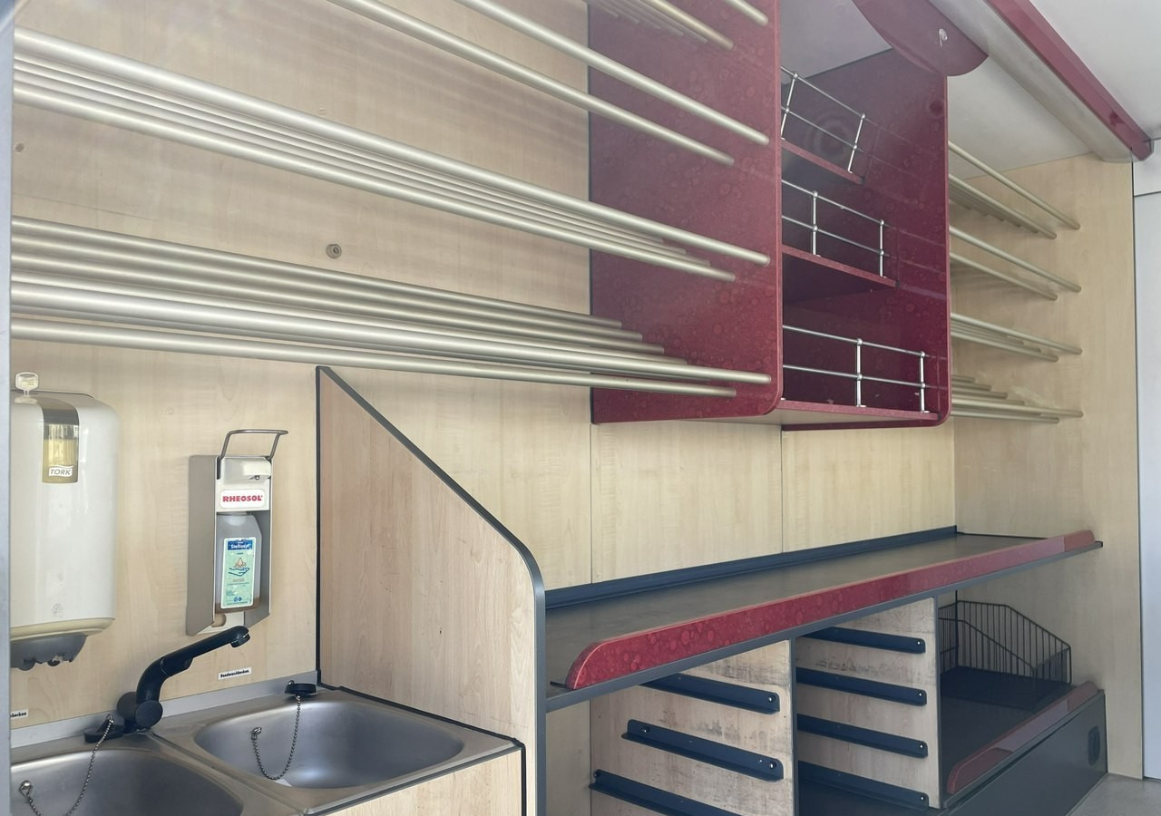 Mercedes-Benz Sprinter Autosklep piec Sklep Gastronomiczny Food Truck Foodtruck bar BORCO20 - Tovornjak s hrano: slika 5 Mercedes-Benz Sprinter Autosklep piec Sklep Gastronomiczny Food Truck Foodtruck bar BORCO20 - Tovornjak s hrano: slika 5