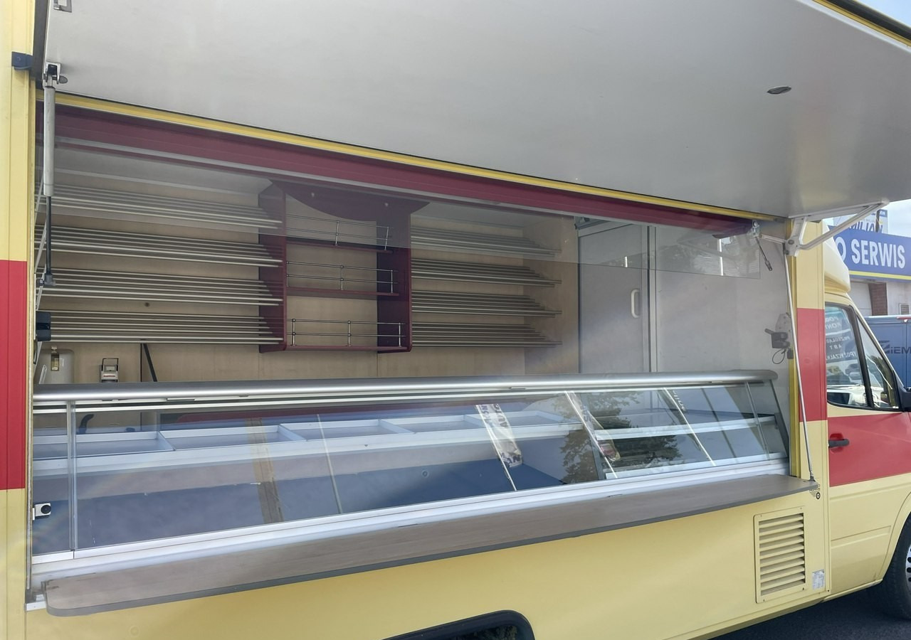 Mercedes-Benz Sprinter Autosklep piec Sklep Gastronomiczny Food Truck Foodtruck bar BORCO20 - Tovornjak s hrano: slika 1 Mercedes-Benz Sprinter Autosklep piec Sklep Gastronomiczny Food Truck Foodtruck bar BORCO20 - Tovornjak s hrano: slika 1