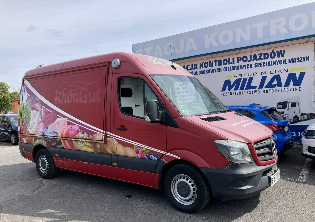 Mercedes-Benz Sprinter Autosklep pieczywa sklep Bar Gastronomiczny Food Truck Foodtruck 201 - Tovornjak s hrano: slika 2 Mercedes-Benz Sprinter Autosklep pieczywa sklep Bar Gastronomiczny Food Truck Foodtruck 201 - Tovornjak s hrano: slika 2