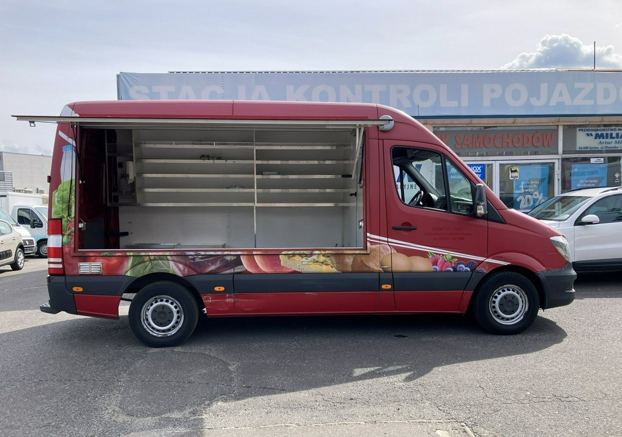 Mercedes-Benz Sprinter Autosklep pieczywa sklep Bar Gastronomiczny Food Truck Foodtruck 201 - Tovornjak s hrano: slika 4 Mercedes-Benz Sprinter Autosklep pieczywa sklep Bar Gastronomiczny Food Truck Foodtruck 201 - Tovornjak s hrano: slika 4