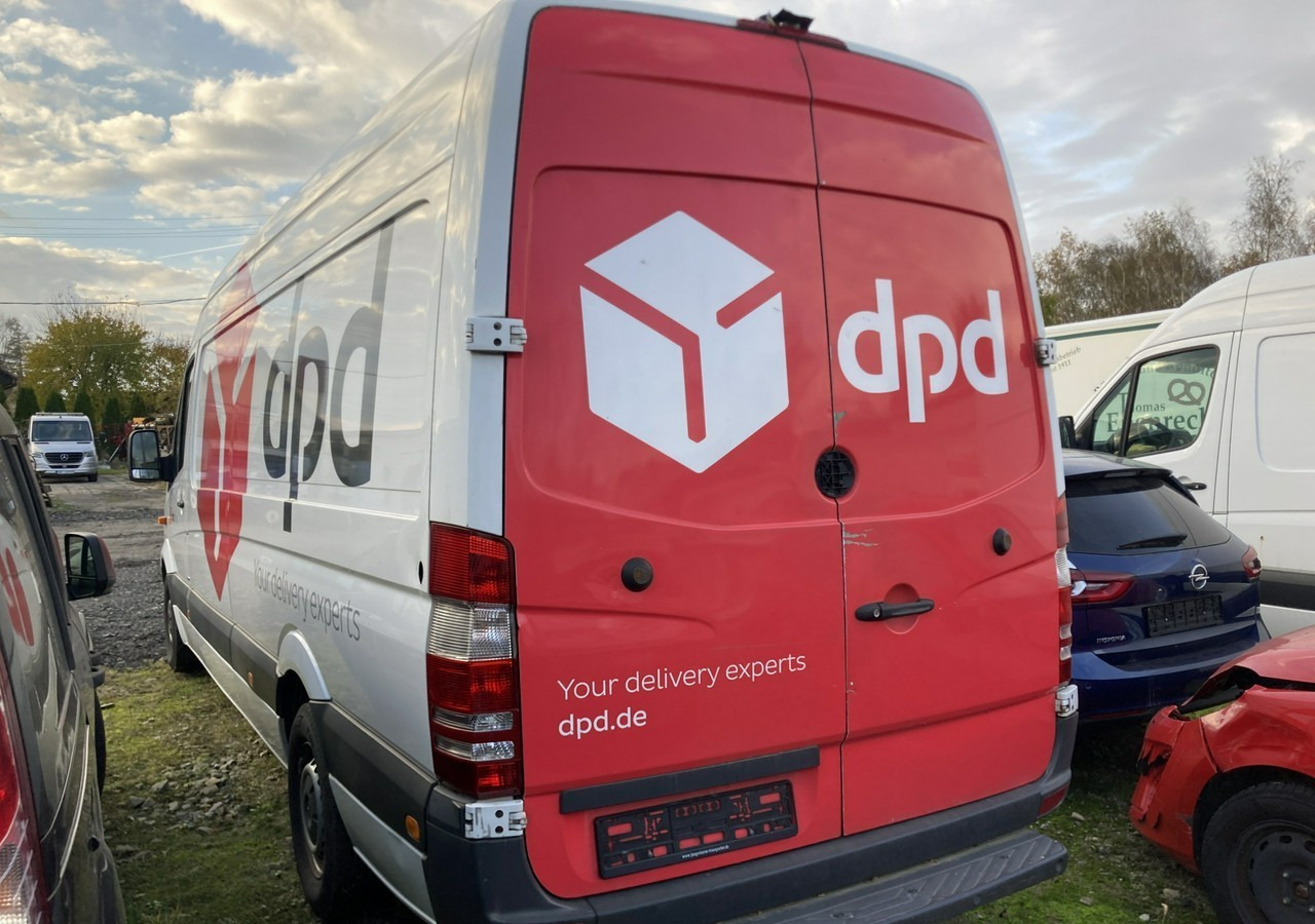 Mercedes-Benz Sprinter MB Sprinter 316CDI MAX Klima 2018 - Furgon: slika 3 Mercedes-Benz Sprinter MB Sprinter 316CDI MAX Klima 2018 - Furgon: slika 3