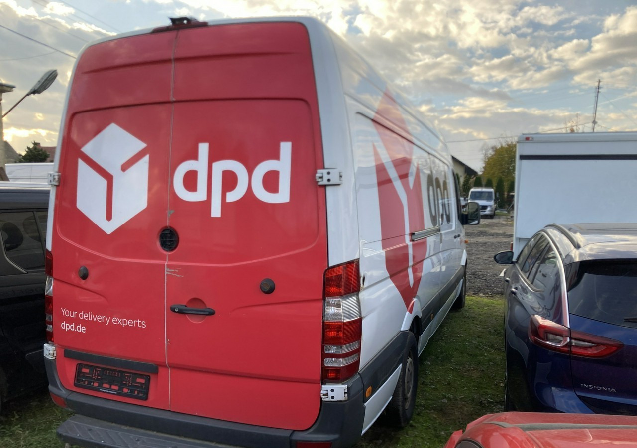 Mercedes-Benz Sprinter MB Sprinter 316CDI MAX Klima 2018 - Furgon: slika 4 Mercedes-Benz Sprinter MB Sprinter 316CDI MAX Klima 2018 - Furgon: slika 4