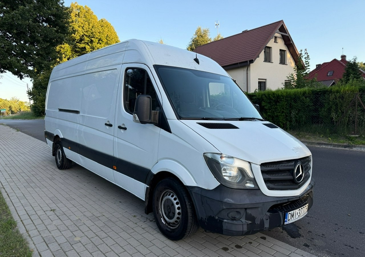 Mercedes-Benz Sprinter MB Sprinter 316CDI MAX Klima 2018 - Furgon: slika 1 Mercedes-Benz Sprinter MB Sprinter 316CDI MAX Klima 2018 - Furgon: slika 1