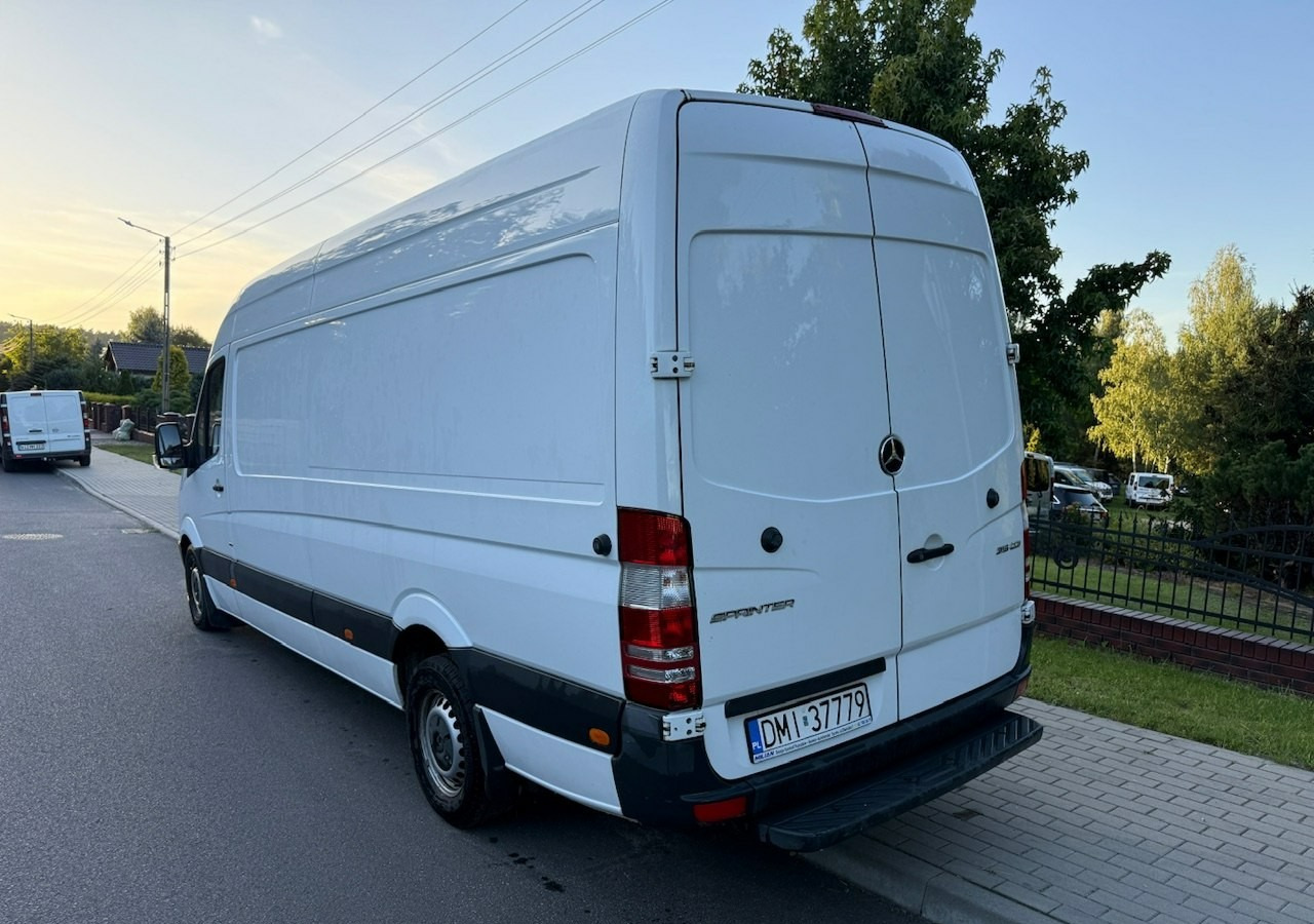 Mercedes-Benz Sprinter MB Sprinter 316CDI MAX Klima 2018 - Furgon: slika 4 Mercedes-Benz Sprinter MB Sprinter 316CDI MAX Klima 2018 - Furgon: slika 4