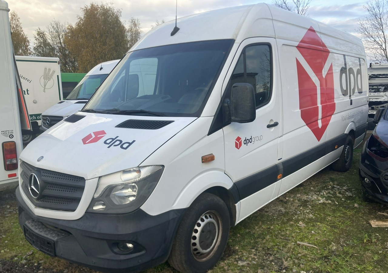 Mercedes-Benz Sprinter MB Sprinter 316CDI MAX Klima 2018 - Furgon: slika 1 Mercedes-Benz Sprinter MB Sprinter 316CDI MAX Klima 2018 - Furgon: slika 1