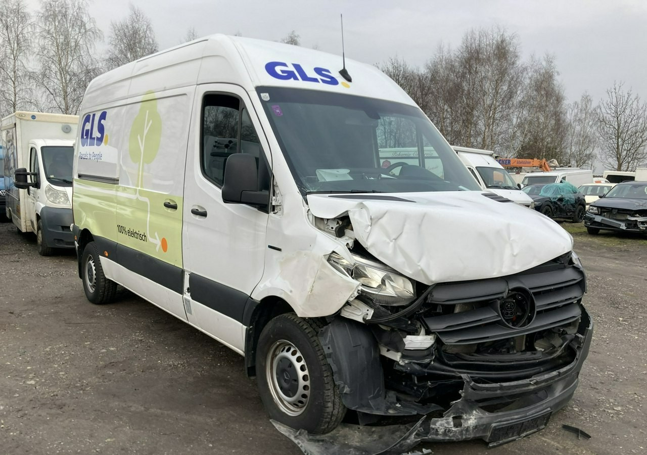 Mercedes-Benz Sprinter Mercedes Sprinter Elektryk Model 2023 - Furgon, Električno dostavno vozilo: slika 2 Mercedes-Benz Sprinter Mercedes Sprinter Elektryk Model 2023 - Furgon, Električno dostavno vozilo: slika 2