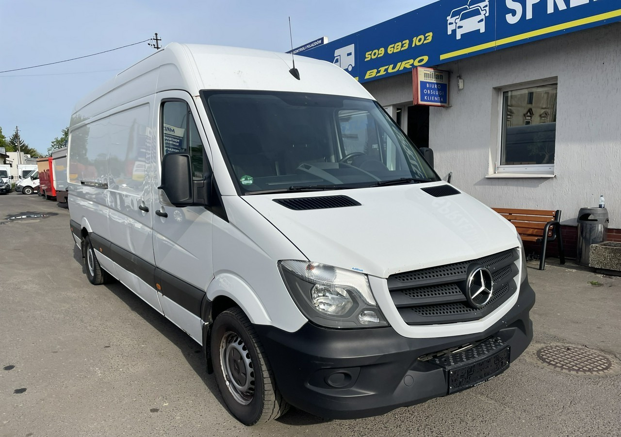 Mercedes-Benz Sprinter Sprinter 314 Maxi Model 2017 - Furgon: slika 2 Mercedes-Benz Sprinter Sprinter 314 Maxi Model 2017 - Furgon: slika 2