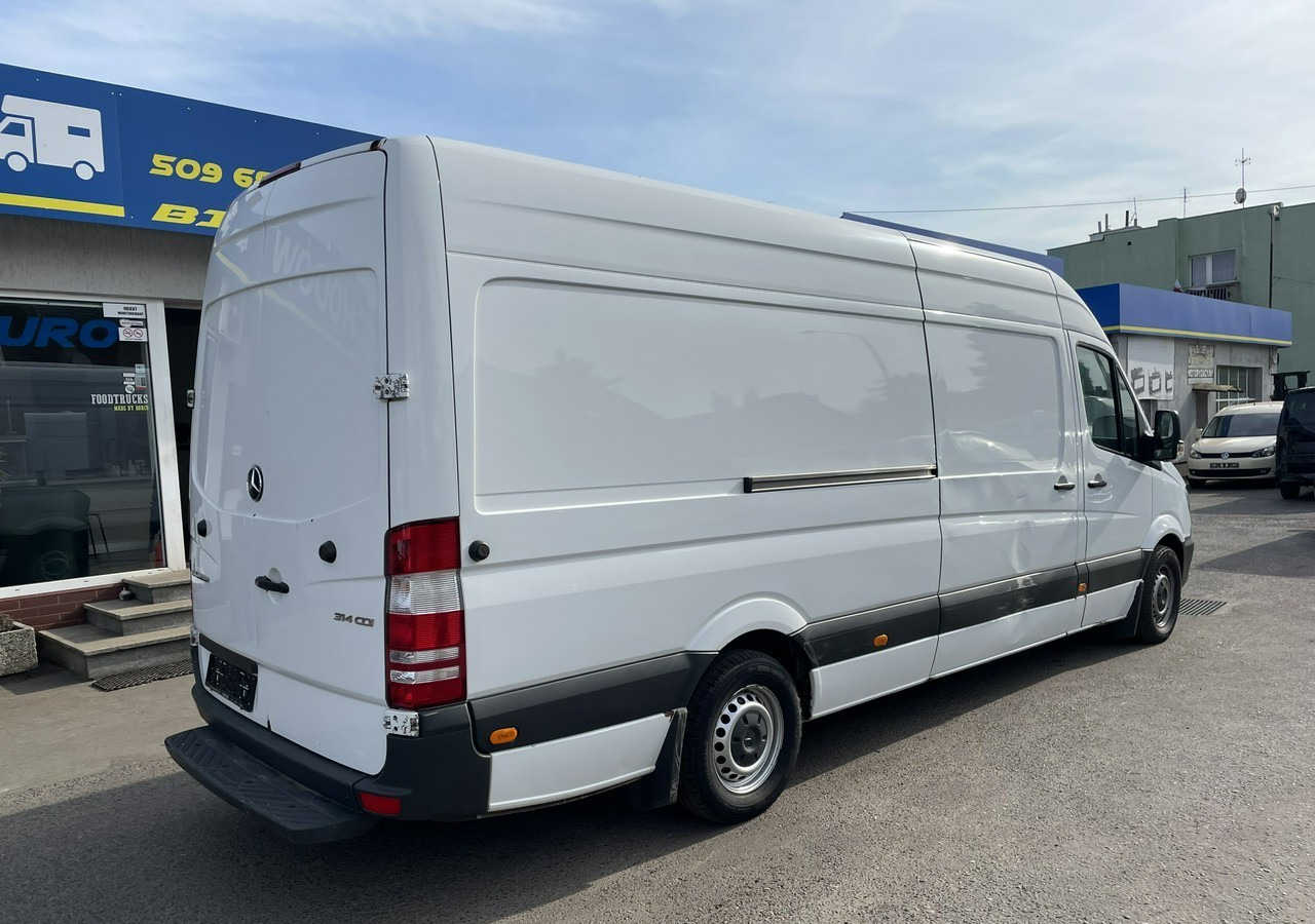 Mercedes-Benz Sprinter Sprinter 314 Maxi Model 2017 - Furgon: slika 3 Mercedes-Benz Sprinter Sprinter 314 Maxi Model 2017 - Furgon: slika 3