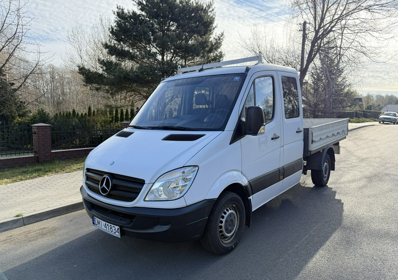 Mercedes-Benz Sprinter Sprinter 315 CDI dokka doka Brygadówka skrzynia 2007 - Dostavno vozilo s kesonom, Dostavno vozilo z dvojno kabino: slika 1 Mercedes-Benz Sprinter Sprinter 315 CDI dokka doka Brygadówka skrzynia 2007 - Dostavno vozilo s kesonom, Dostavno vozilo z dvojno kabino: slika 1