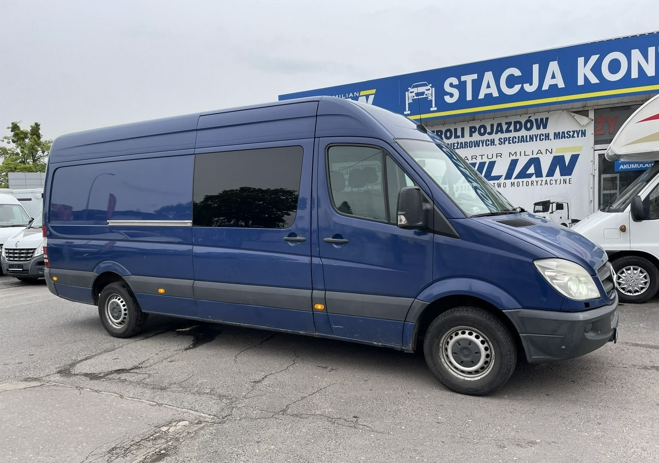 Mercedes-Benz Sprinter Sprinter 316 Maxi Brygadówka 6-osob dokka doka Klima 2010 - Dostavno vozilo z dvojno kabino: slika 1 Mercedes-Benz Sprinter Sprinter 316 Maxi Brygadówka 6-osob dokka doka Klima 2010 - Dostavno vozilo z dvojno kabino: slika 1