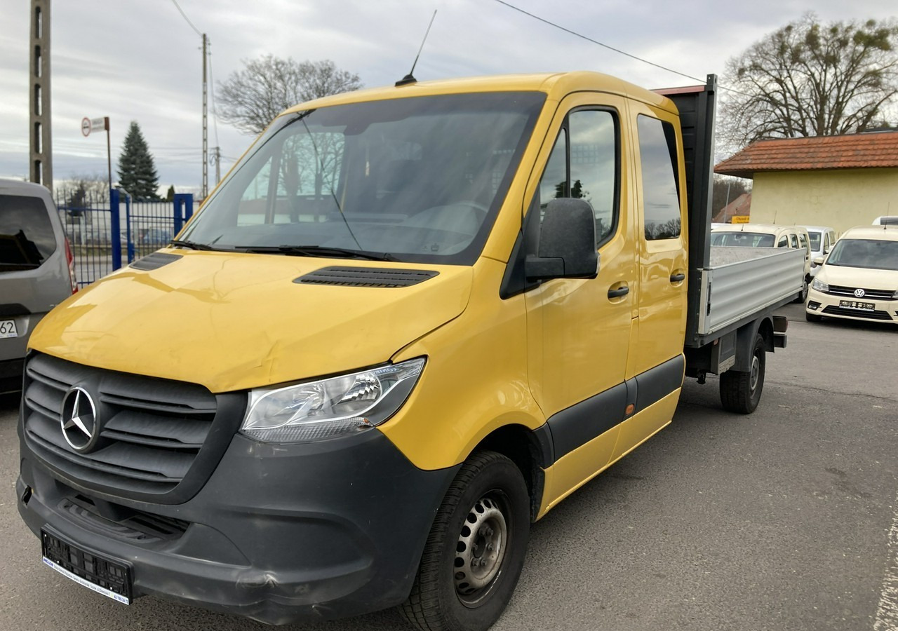 Mercedes-Benz Sprinter Sprinter 319 CDI Brygadówka Doka dokka skrzynia Model 2020 - Dostavno vozilo s kesonom, Dostavno vozilo z dvojno kabino: slika 2 Mercedes-Benz Sprinter Sprinter 319 CDI Brygadówka Doka dokka skrzynia Model 2020 - Dostavno vozilo s kesonom, Dostavno vozilo z dvojno kabino: slika 2