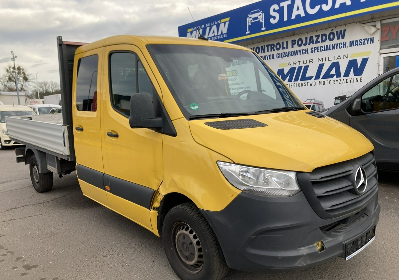 Mercedes-Benz Sprinter Sprinter 319 CDI Brygadówka Doka dokka skrzynia Model 2020 - Dostavno vozilo s kesonom, Dostavno vozilo z dvojno kabino: slika 1 Mercedes-Benz Sprinter Sprinter 319 CDI Brygadówka Doka dokka skrzynia Model 2020 - Dostavno vozilo s kesonom, Dostavno vozilo z dvojno kabino: slika 1