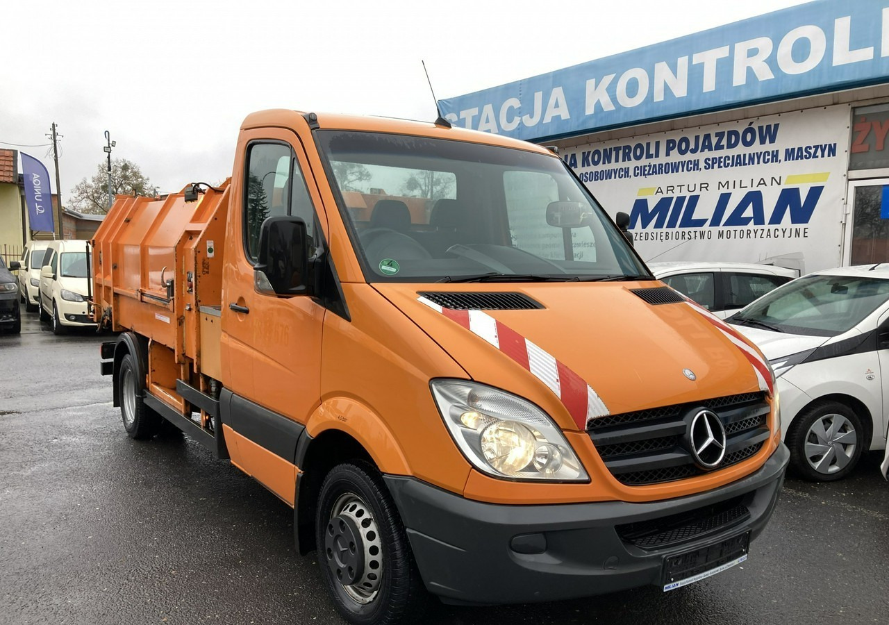 Mercedes-Benz Sprinter Sprinter 513 Śmieciarka Prasa 2010 - Smetarski tovornjak: slika 2 Mercedes-Benz Sprinter Sprinter 513 Śmieciarka Prasa 2010 - Smetarski tovornjak: slika 2