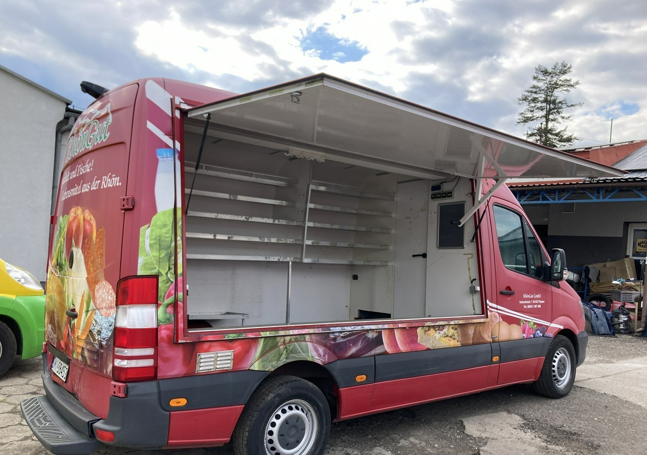 Mercedes-Benz Sprinter Sprinter Autosklep sklep bar Gastronomiczny Food Truck Foodtruck 201 - Tovornjak s hrano: slika 3 Mercedes-Benz Sprinter Sprinter Autosklep sklep bar Gastronomiczny Food Truck Foodtruck 201 - Tovornjak s hrano: slika 3
