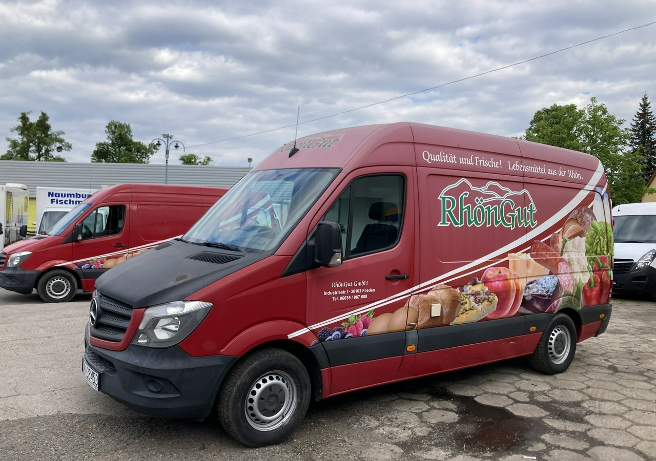 Mercedes-Benz Sprinter Sprinter Autosklep sklep bar Gastronomiczny Food Truck Foodtruck 201 - Tovornjak s hrano: slika 4 Mercedes-Benz Sprinter Sprinter Autosklep sklep bar Gastronomiczny Food Truck Foodtruck 201 - Tovornjak s hrano: slika 4