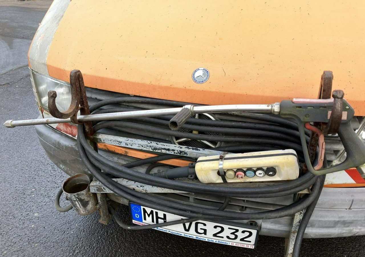 Mercedes-Benz Sprinter Sprinter Kanalizacja Wuko asenizacyjny Kret SPECK myjka DMC3500 - Vakuumski tovornjak: slika 2 Mercedes-Benz Sprinter Sprinter Kanalizacja Wuko asenizacyjny Kret SPECK myjka DMC3500 - Vakuumski tovornjak: slika 2
