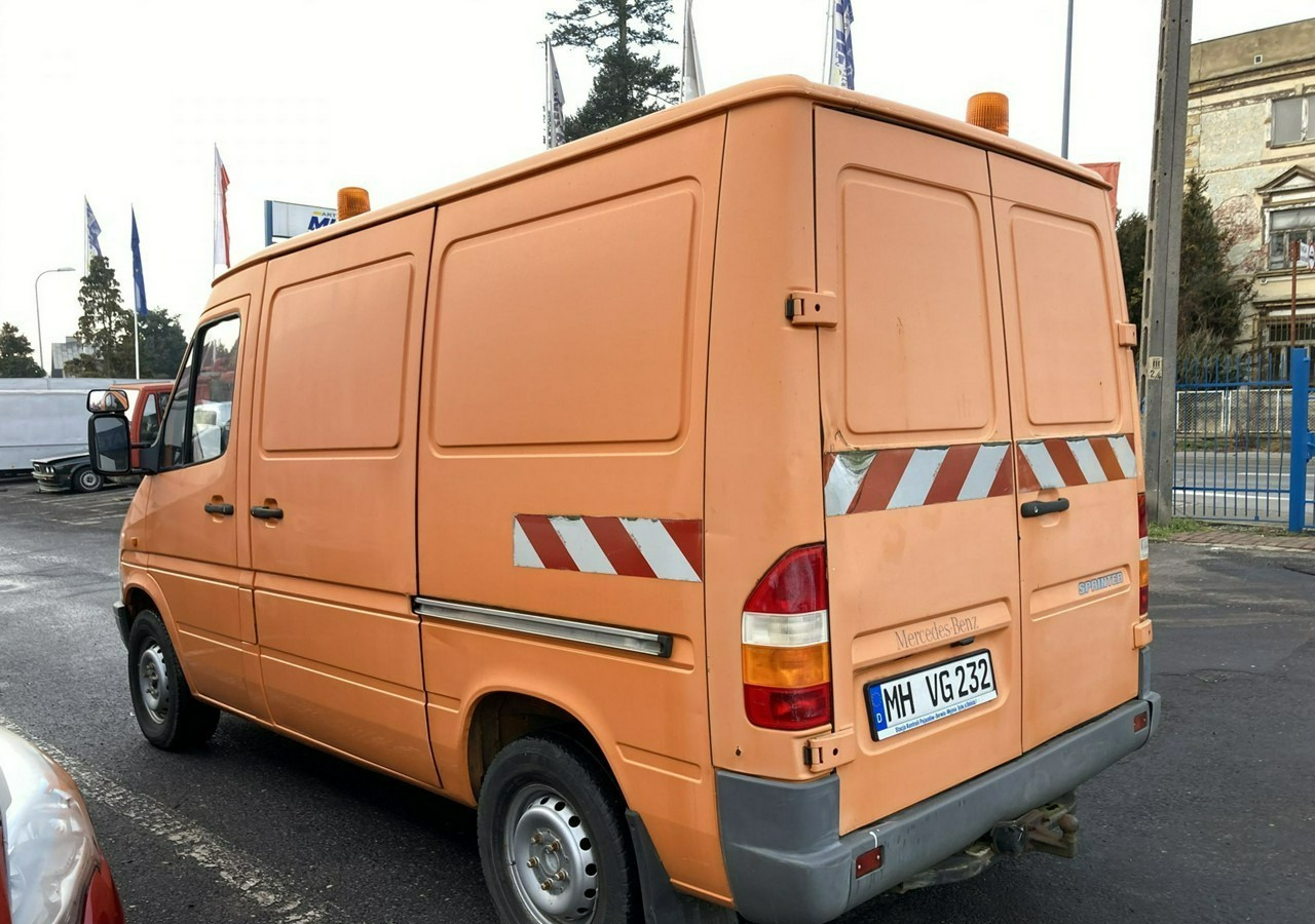 Vakuumski tovornjak Mercedes-Benz Sprinter Sprinter Kanalizacja Wuko asenizacyjny Kret SPECK myjka DMC3500: slika 15