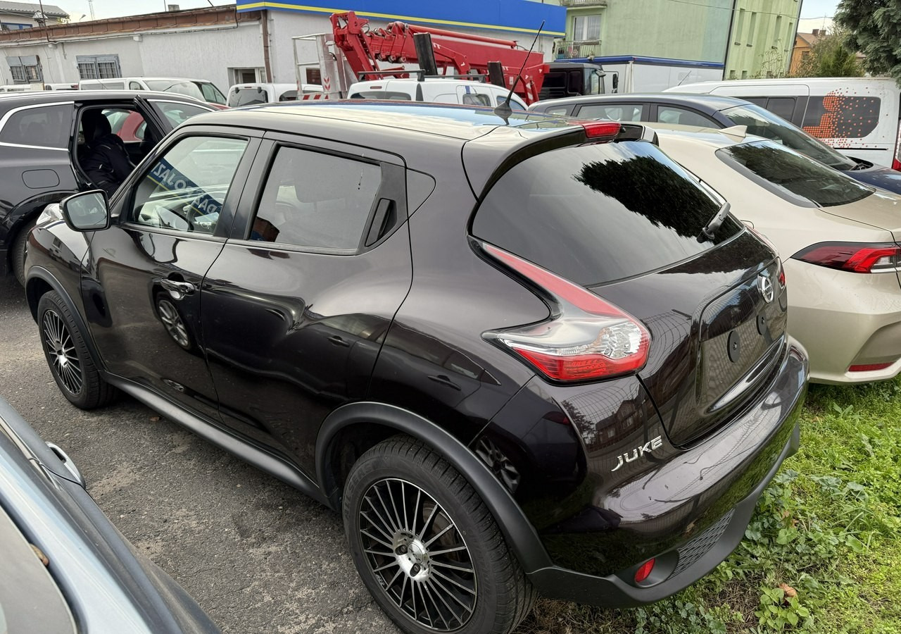 Nissan Juke Nisan Juke 1.2 - 115KM Benzyna Klima Navi Kamera 100tkm 2015 - SUV: slika 3 Nissan Juke Nisan Juke 1.2 - 115KM Benzyna Klima Navi Kamera 100tkm 2015 - SUV: slika 3