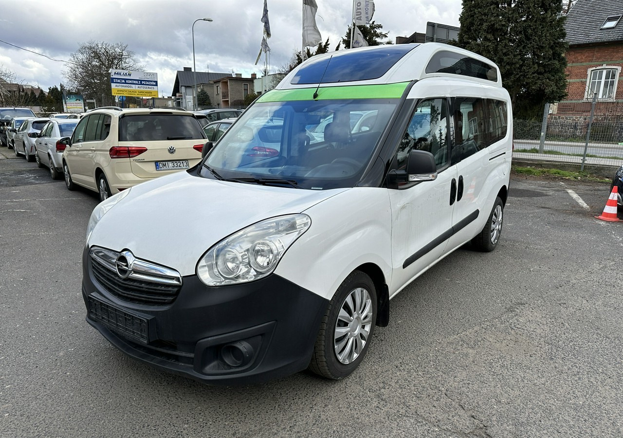 Opel Combo III 2.0CDTI Maxi Panorama Klima Kamera Webasto 2016 - Avtomobil: slika 1 Opel Combo III 2.0CDTI Maxi Panorama Klima Kamera Webasto 2016 - Avtomobil: slika 1