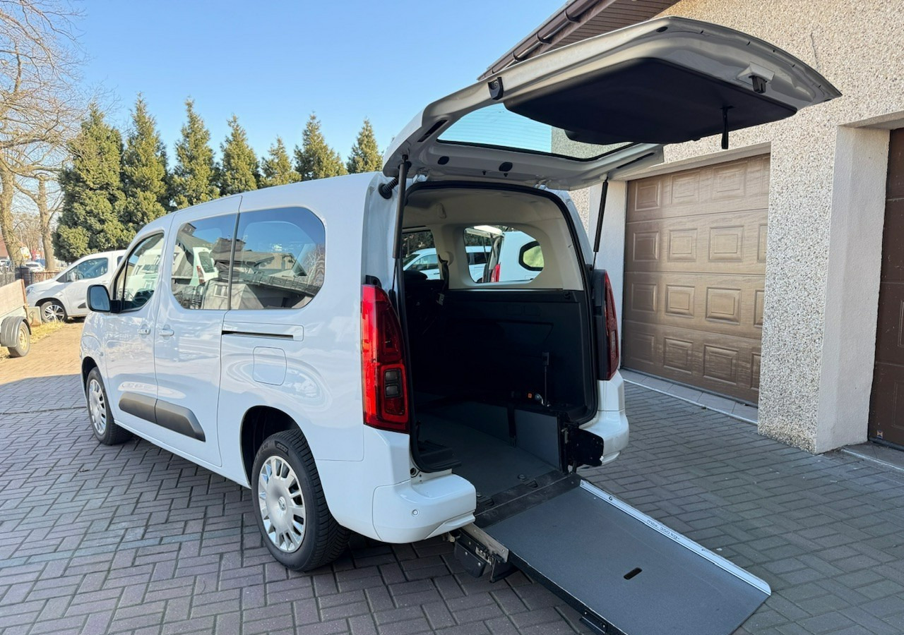 Opel Combo IV Combo Life Combo Długie Life dla Niepełnosprawnych Inwalida Rampa PFRON - Avtomobil: slika 1 Opel Combo IV Combo Life Combo Długie Life dla Niepełnosprawnych Inwalida Rampa PFRON - Avtomobil: slika 1