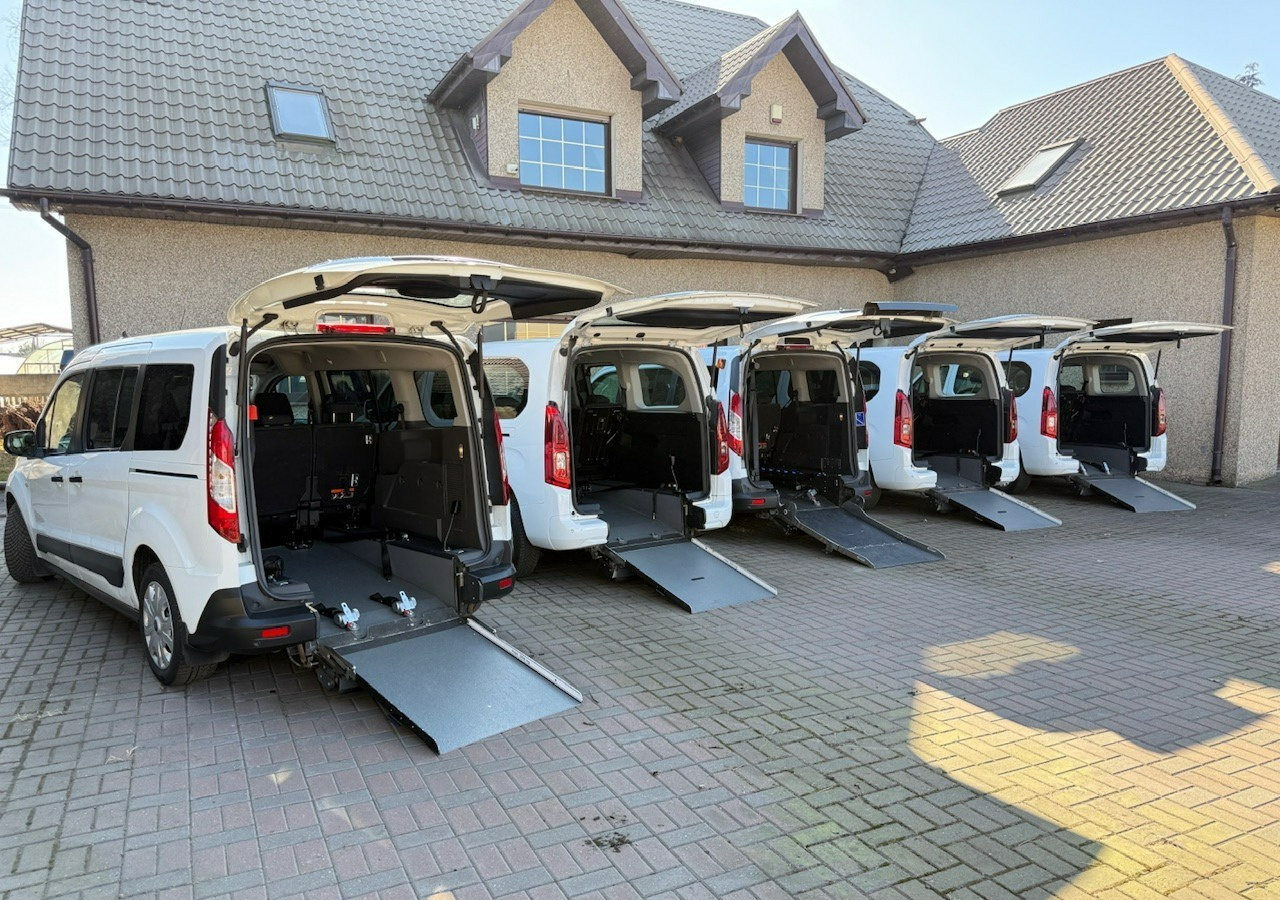 Opel Combo IV Combo Life Combo Długie Life dla Niepełnosprawnych Inwalida Rampa PFRON - Avtomobil: slika 4 Opel Combo IV Combo Life Combo Długie Life dla Niepełnosprawnych Inwalida Rampa PFRON - Avtomobil: slika 4