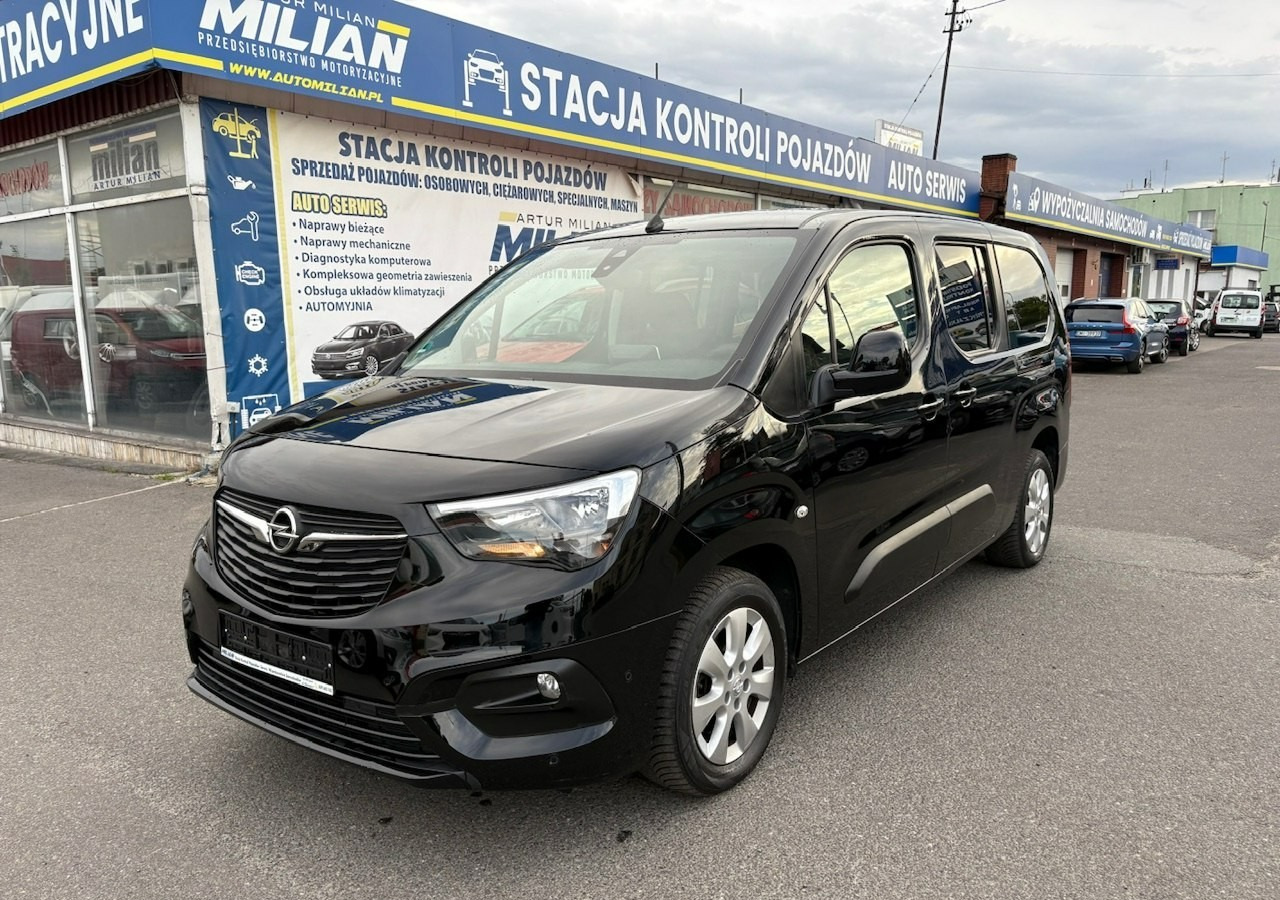 Opel Combo IV Combo Life Combo Life Maxi dla Niepełnosprawnych inwalida rampa PFRON - Karavan: slika 5 Opel Combo IV Combo Life Combo Life Maxi dla Niepełnosprawnych inwalida rampa PFRON - Karavan: slika 5