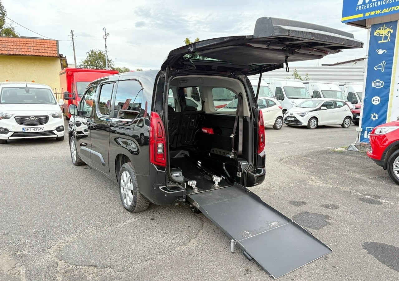 Opel Combo IV Combo Life Combo Life Maxi dla Niepełnosprawnych inwalida rampa PFRON - Karavan: slika 2 Opel Combo IV Combo Life Combo Life Maxi dla Niepełnosprawnych inwalida rampa PFRON - Karavan: slika 2