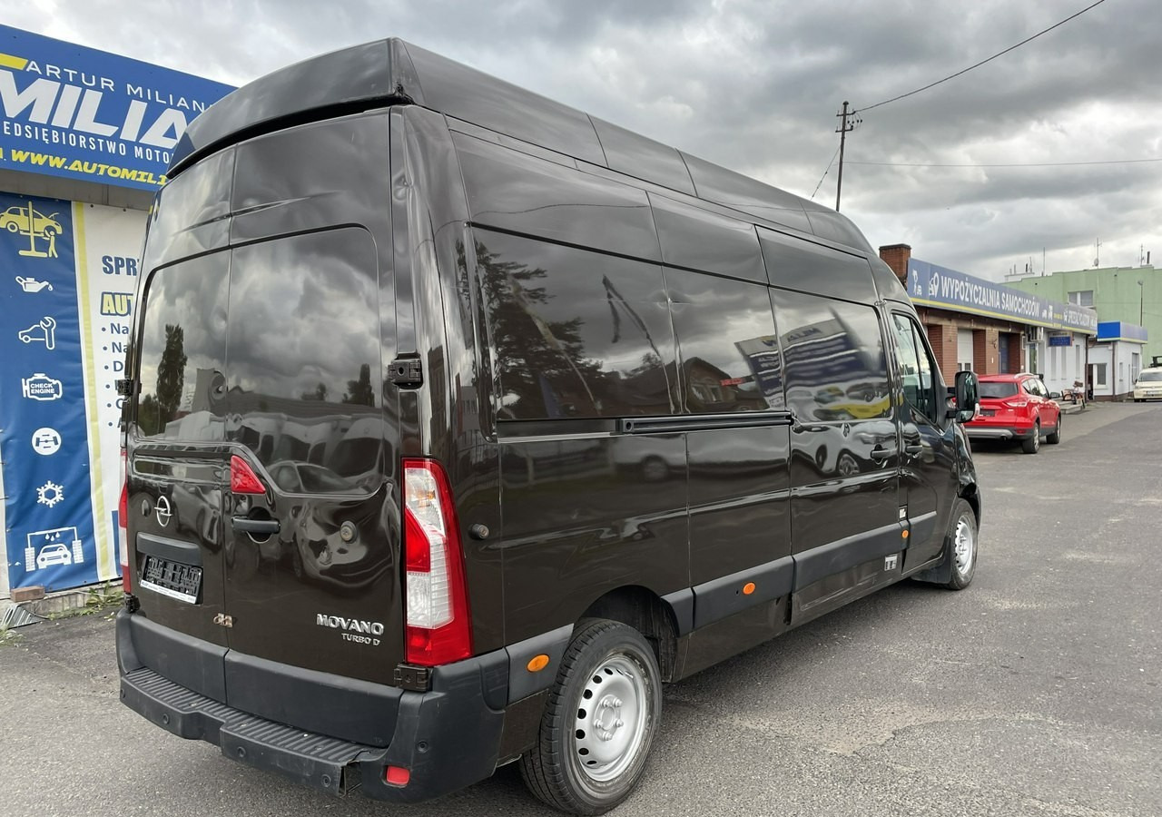 Opel Movano Opel Movano Max Długi Max Wysoki Klima Kamera Navi Model 2021 - Furgon: slika 4 Opel Movano Opel Movano Max Długi Max Wysoki Klima Kamera Navi Model 2021 - Furgon: slika 4