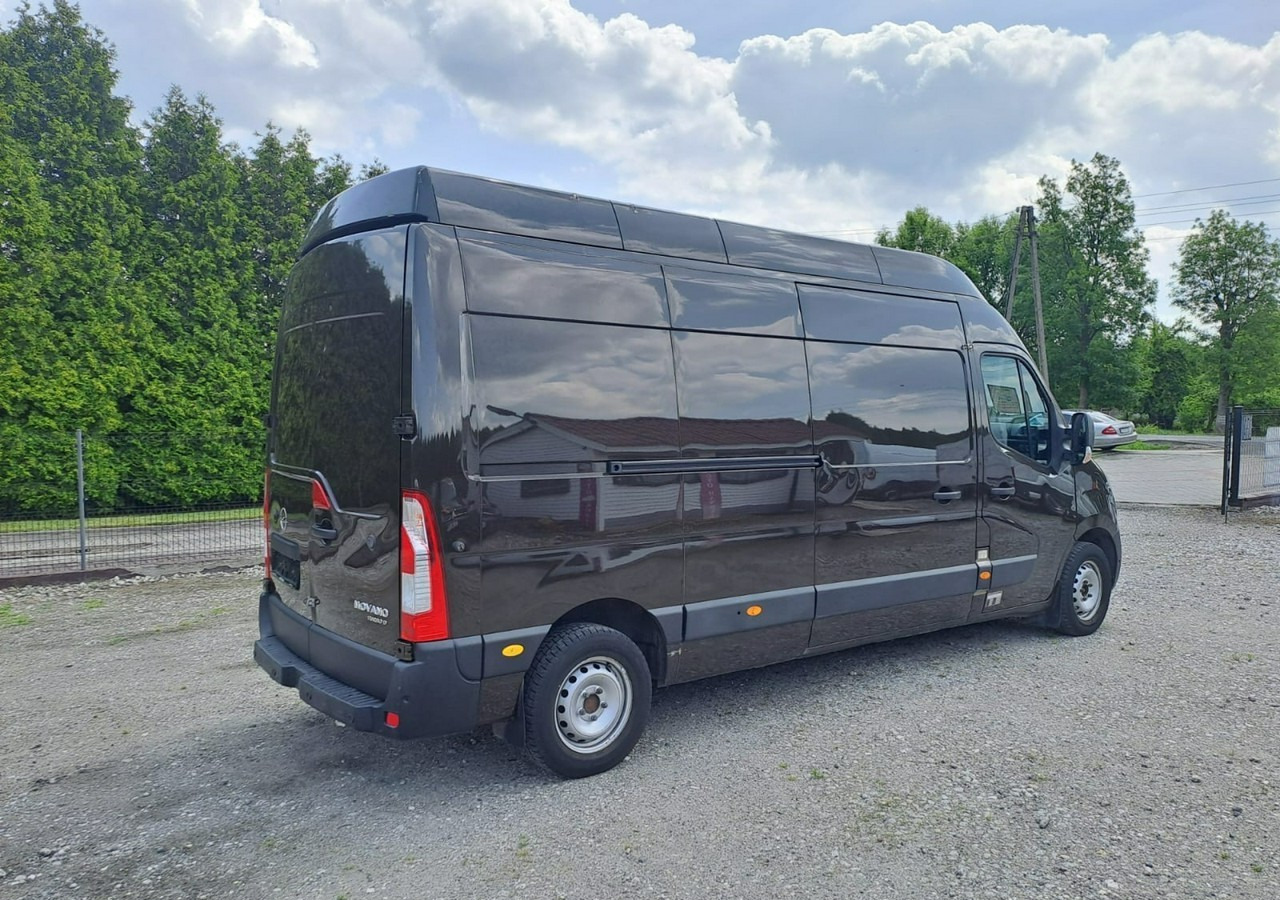 Opel Movano Opel Movano Max Długi Max Wysoki Klima Model 2021 - Furgon: slika 3 Opel Movano Opel Movano Max Długi Max Wysoki Klima Model 2021 - Furgon: slika 3