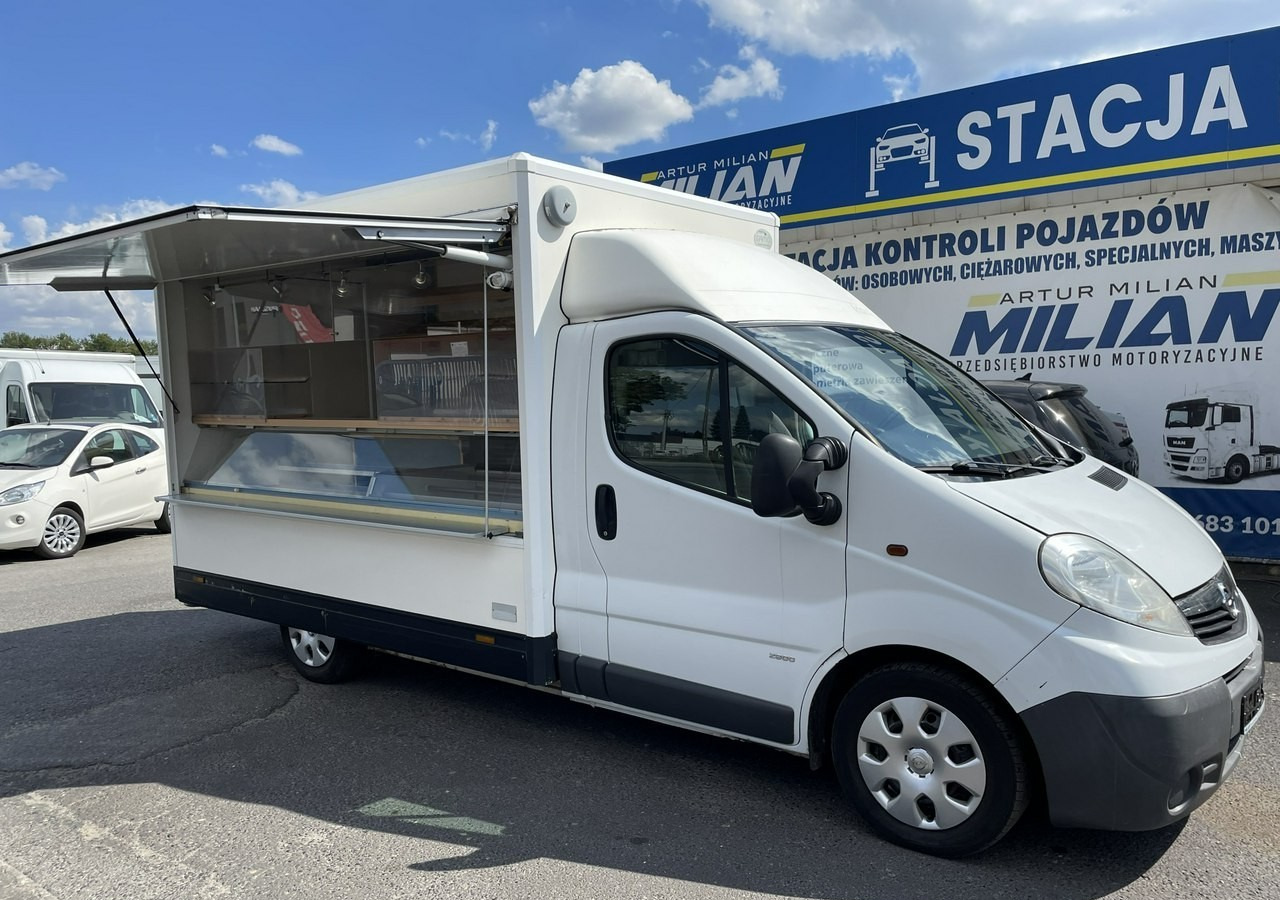 Opel Vivaro Autosklep pieczywa Sklep bar Gastronomiczny Food Truck Foodtruck 200 - Tovornjak s hrano: slika 1 Opel Vivaro Autosklep pieczywa Sklep bar Gastronomiczny Food Truck Foodtruck 200 - Tovornjak s hrano: slika 1