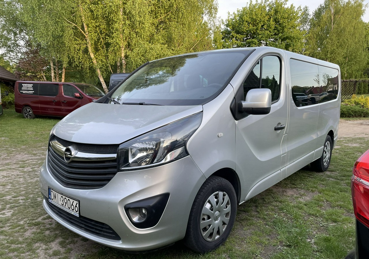 Opel Vivaro III Opel Vivaro 1.6-125KM Long 2x Klima Model 2019 - Avtomobil: slika 1 Opel Vivaro III Opel Vivaro 1.6-125KM Long 2x Klima Model 2019 - Avtomobil: slika 1