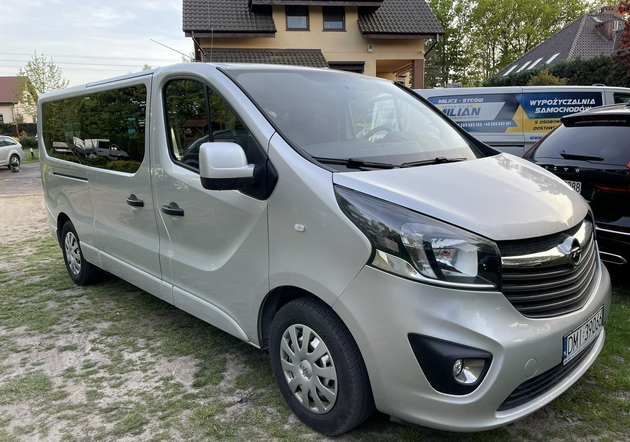 Opel Vivaro III Opel Vivaro 1.6-125KM Long 2x Klima Model 2019 - Avtomobil: slika 2 Opel Vivaro III Opel Vivaro 1.6-125KM Long 2x Klima Model 2019 - Avtomobil: slika 2