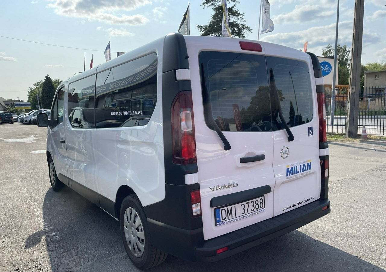 Opel Vivaro III Vivaro L2H1 LONG 1.6CDTI 121KM 2xKLIMA 9-osobowy 2019 Bezwypadkowy - Avtomobil: slika 5 Opel Vivaro III Vivaro L2H1 LONG 1.6CDTI 121KM 2xKLIMA 9-osobowy 2019 Bezwypadkowy - Avtomobil: slika 5