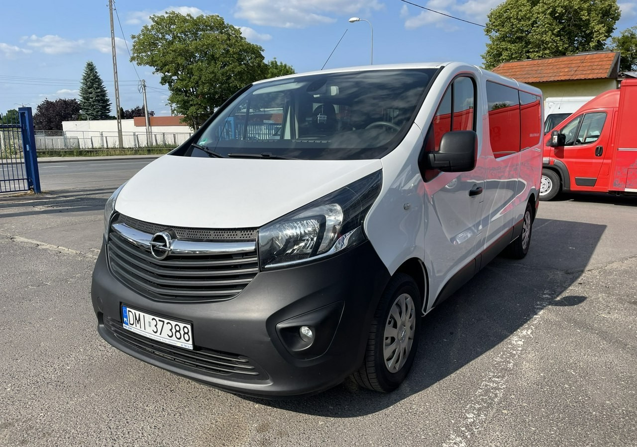 Opel Vivaro III Vivaro L2H1 LONG 1.6CDTI 121KM 2xKLIMA 9-osobowy 2019 Bezwypadkowy - Avtomobil: slika 4 Opel Vivaro III Vivaro L2H1 LONG 1.6CDTI 121KM 2xKLIMA 9-osobowy 2019 Bezwypadkowy - Avtomobil: slika 4