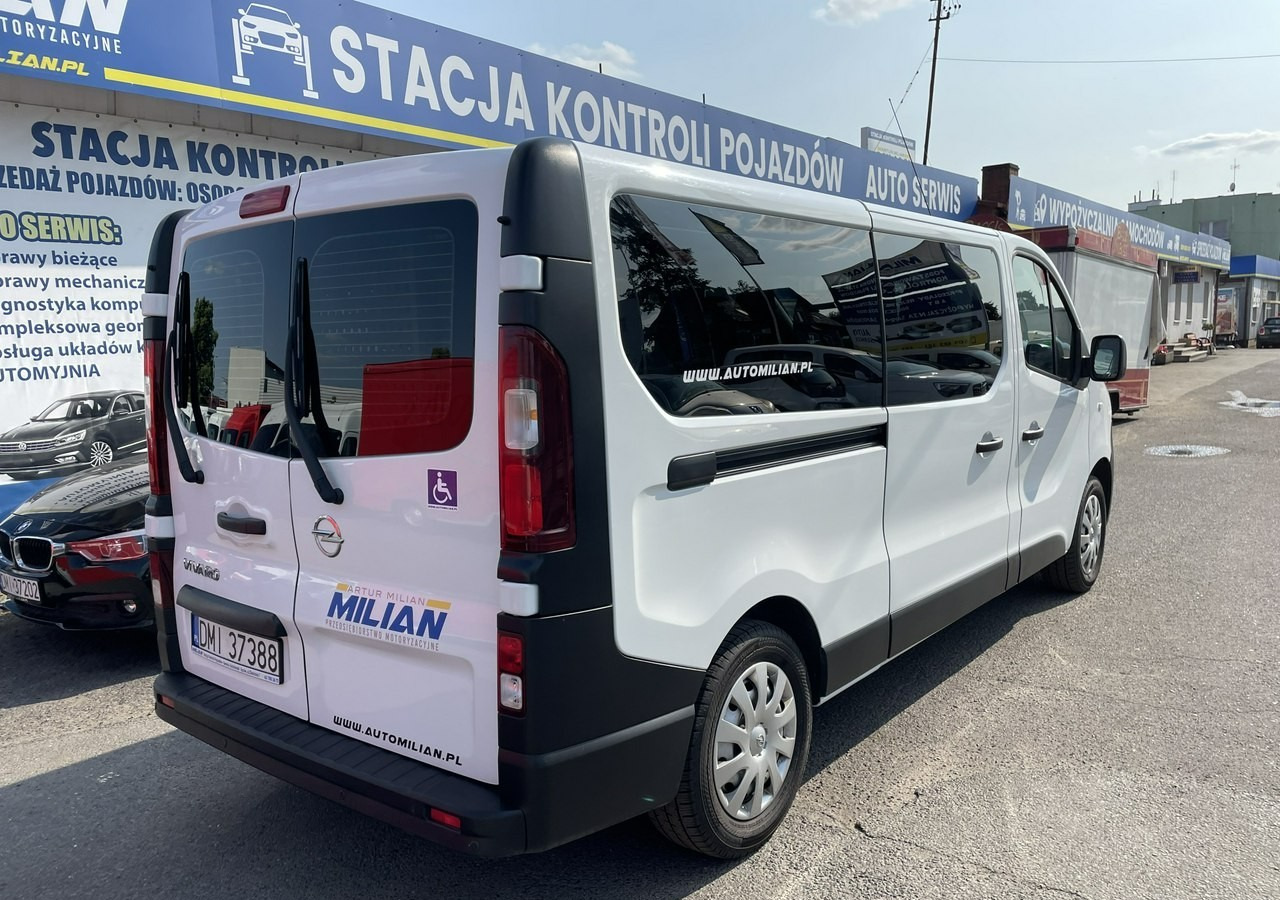 Opel Vivaro III Vivaro L2H1 LONG 1.6CDTI 121KM 2xKLIMA 9-osobowy 2019 Bezwypadkowy - Avtomobil: slika 3 Opel Vivaro III Vivaro L2H1 LONG 1.6CDTI 121KM 2xKLIMA 9-osobowy 2019 Bezwypadkowy - Avtomobil: slika 3