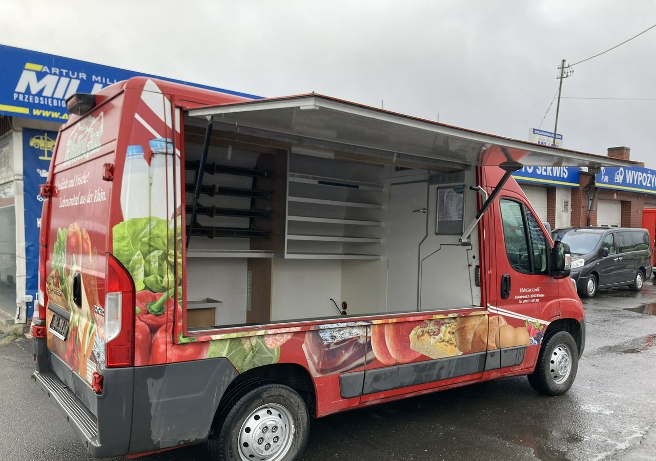 Peugeot Boxer Autosklep pieczywa Gastronomiczny Food Truck Foodtruck sklep 2018 - Tovornjak s hrano: slika 2 Peugeot Boxer Autosklep pieczywa Gastronomiczny Food Truck Foodtruck sklep 2018 - Tovornjak s hrano: slika 2