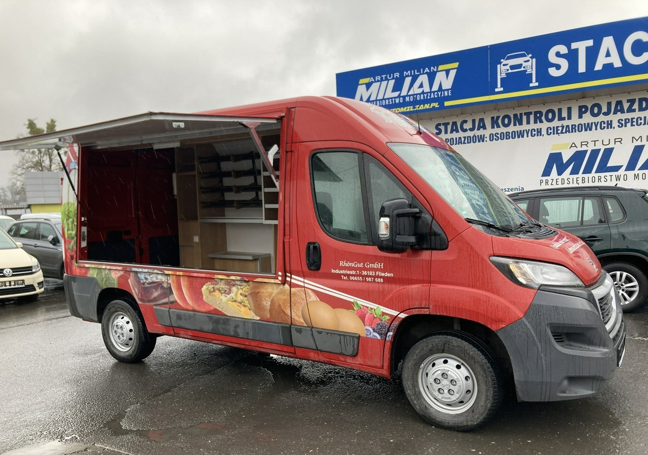 Peugeot Boxer Autosklep pieczywa Gastronomiczny Food Truck Foodtruck sklep 2018 - Tovornjak s hrano: slika 1 Peugeot Boxer Autosklep pieczywa Gastronomiczny Food Truck Foodtruck sklep 2018 - Tovornjak s hrano: slika 1
