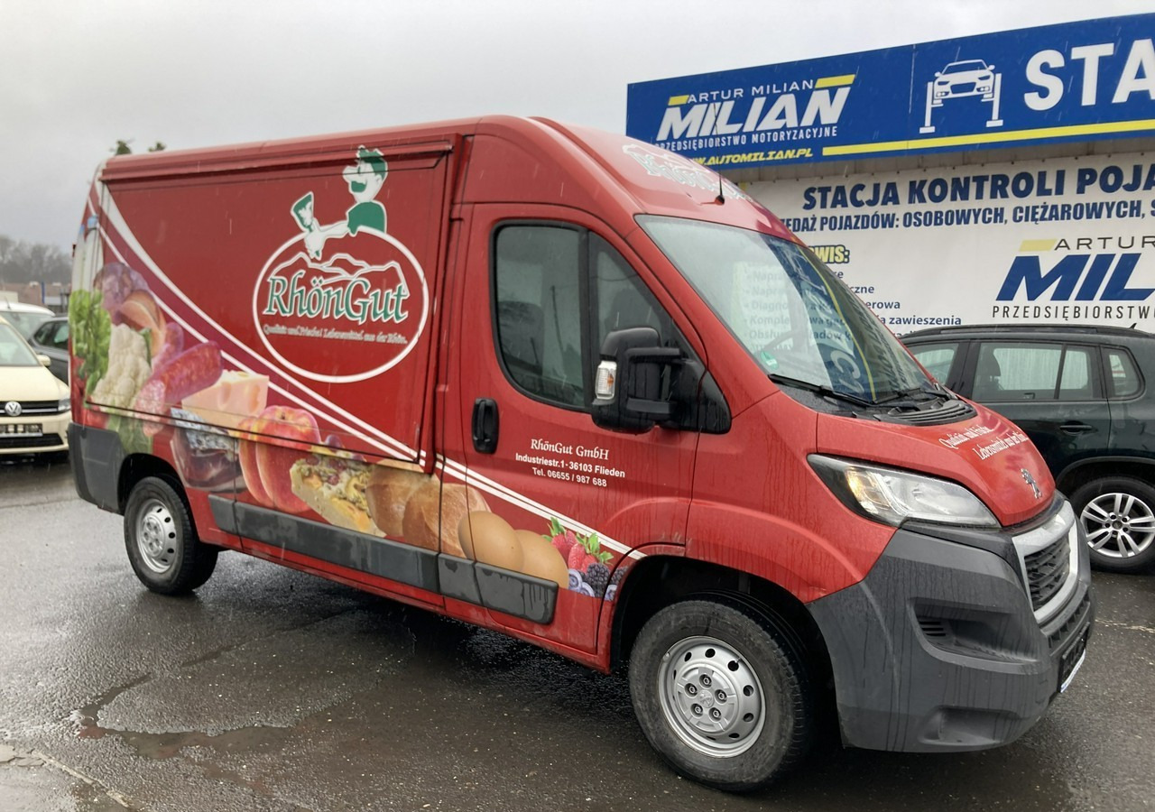 Peugeot Boxer Autosklep pieczywa Gastronomiczny Food Truck Foodtruck sklep 2018 - Tovornjak s hrano: slika 3 Peugeot Boxer Autosklep pieczywa Gastronomiczny Food Truck Foodtruck sklep 2018 - Tovornjak s hrano: slika 3