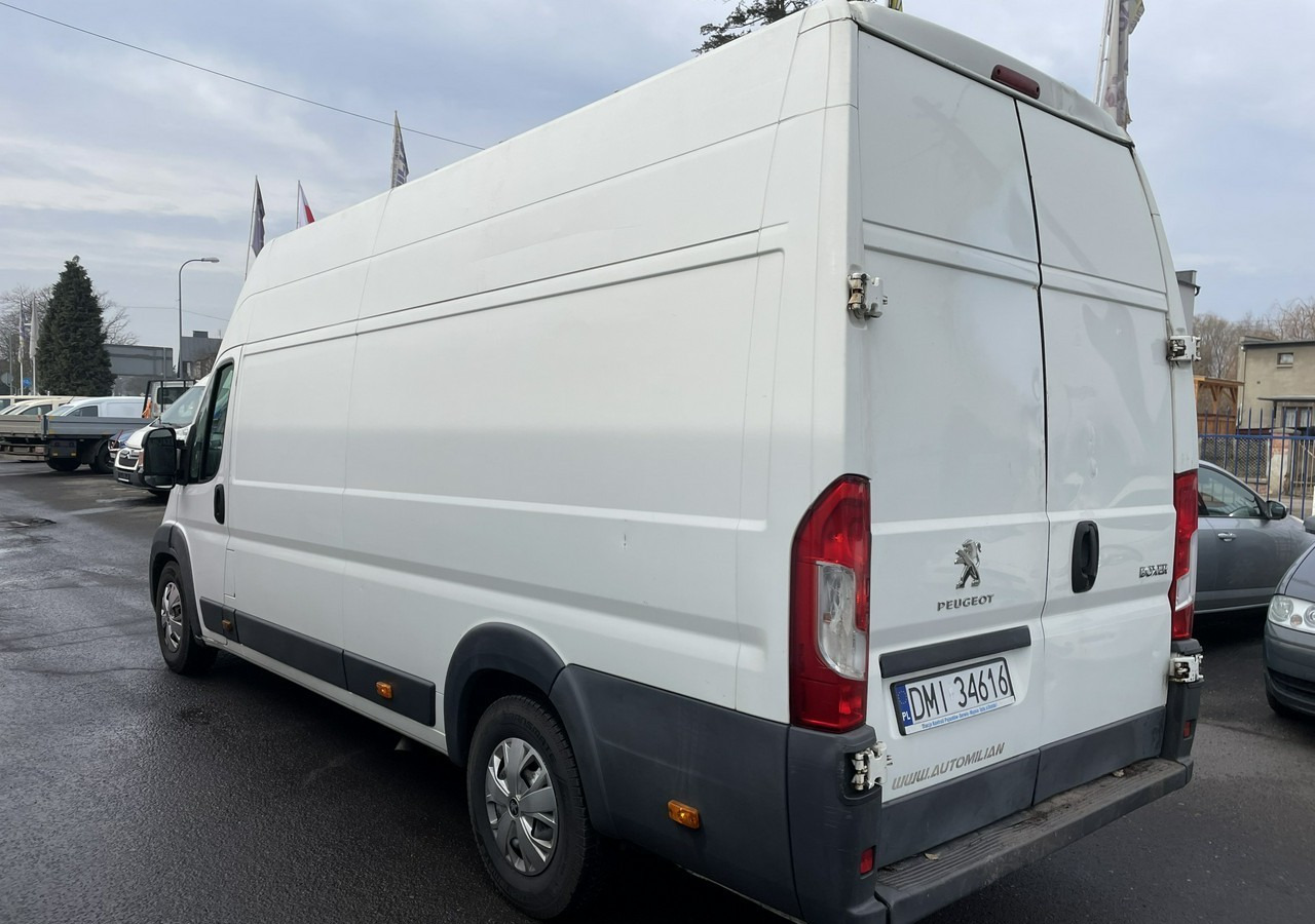 Peugeot Boxer Boxer 163KM MEGA MAX 2x podwyższany Klima Salon PL 2017 - Furgon: slika 4 Peugeot Boxer Boxer 163KM MEGA MAX 2x podwyższany Klima Salon PL 2017 - Furgon: slika 4