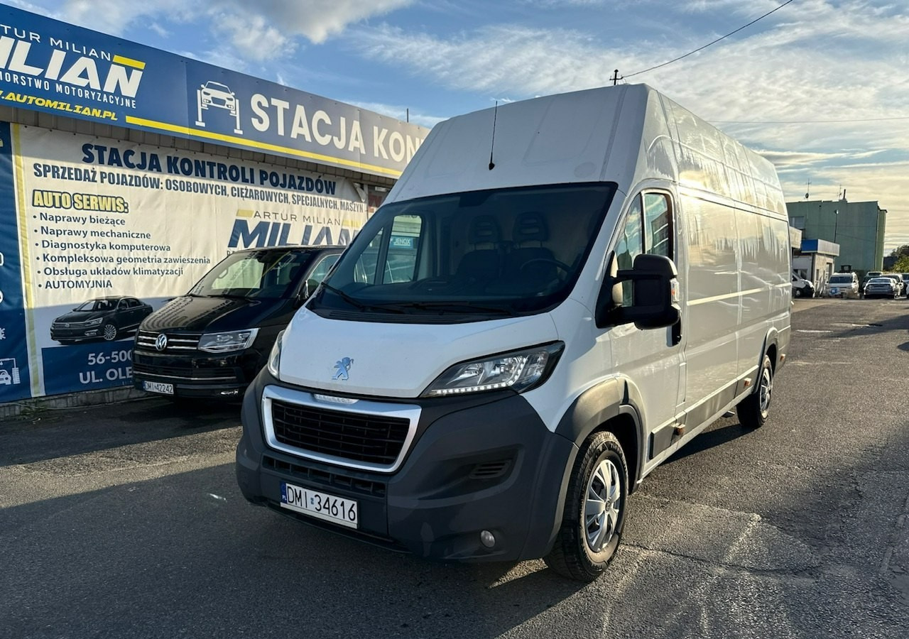 Peugeot Boxer Boxer 2.0HDI 163KM L4H3 MEGA MAX 2x podwyższany Klima Salon PL 2017 - Furgon: slika 1 Peugeot Boxer Boxer 2.0HDI 163KM L4H3 MEGA MAX 2x podwyższany Klima Salon PL 2017 - Furgon: slika 1
