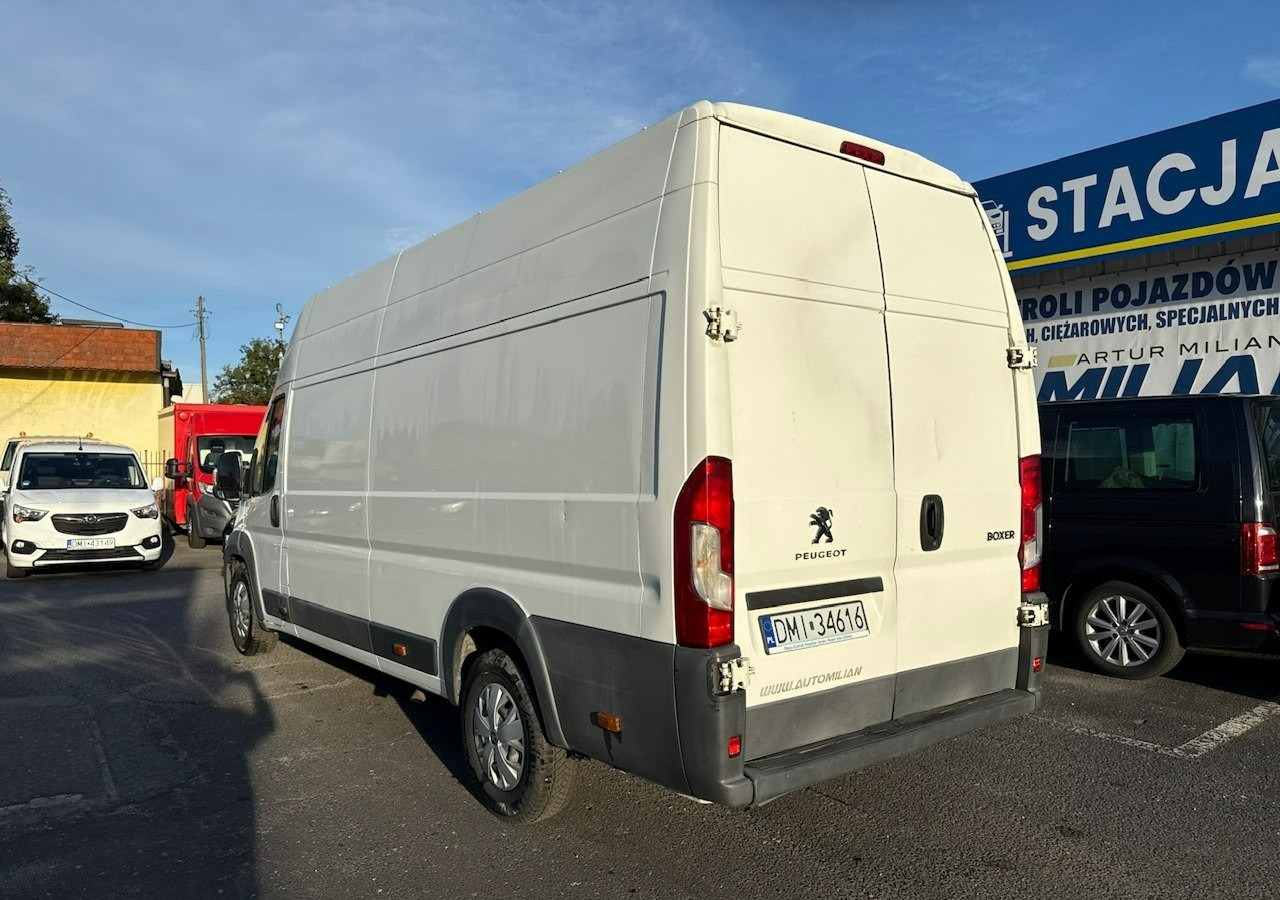 Peugeot Boxer Boxer 2.0HDI 163KM L4H3 MEGA MAX 2x podwyższany Klima Salon PL 2017 - Furgon: slika 3 Peugeot Boxer Boxer 2.0HDI 163KM L4H3 MEGA MAX 2x podwyższany Klima Salon PL 2017 - Furgon: slika 3