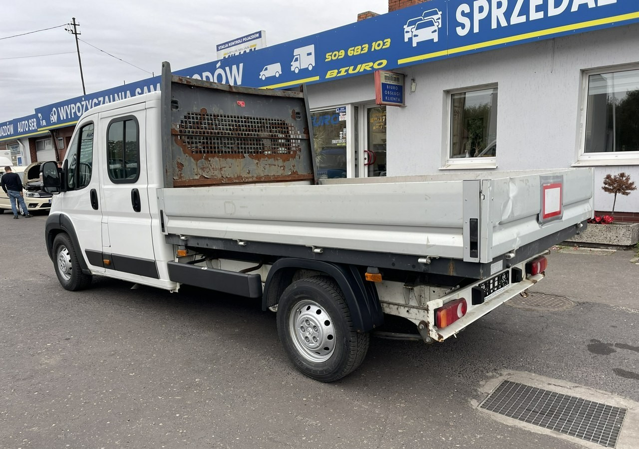 Peugeot Boxer Peugeot Boxer 2.0-130KM klima dokka Brygadówka doka 122tkm 2018 - Dostavno vozilo s kesonom, Dostavno vozilo z dvojno kabino: slika 1 Peugeot Boxer Peugeot Boxer 2.0-130KM klima dokka Brygadówka doka 122tkm 2018 - Dostavno vozilo s kesonom, Dostavno vozilo z dvojno kabino: slika 1