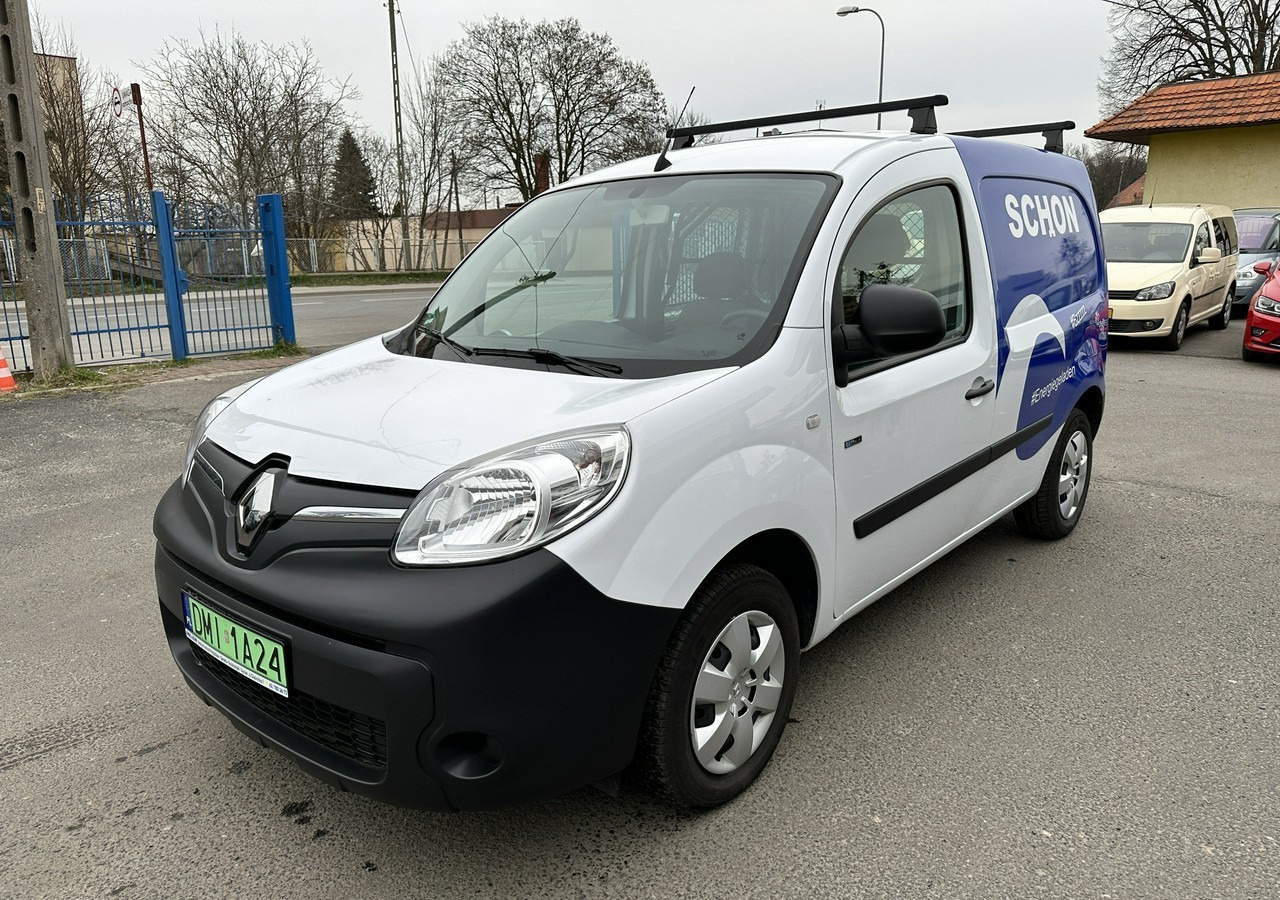 Renault Kangoo Z.E. 100% Pełny Elektryk Zasięg 240-320km BUS PAS Darmowe Parkowanie - Furgon, Električno dostavno vozilo: slika 1 Renault Kangoo Z.E. 100% Pełny Elektryk Zasięg 240-320km BUS PAS Darmowe Parkowanie - Furgon, Električno dostavno vozilo: slika 1
