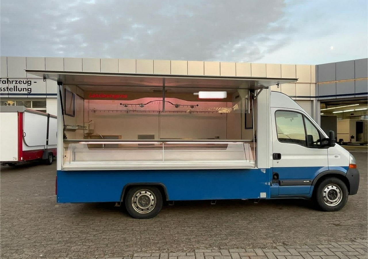 Renault Master Autosklep Wędli Gastronomiczny food truck foodtruck sklep W-zasiBORC - Tovornjak s hrano: slika 2 Renault Master Autosklep Wędli Gastronomiczny food truck foodtruck sklep W-zasiBORC - Tovornjak s hrano: slika 2