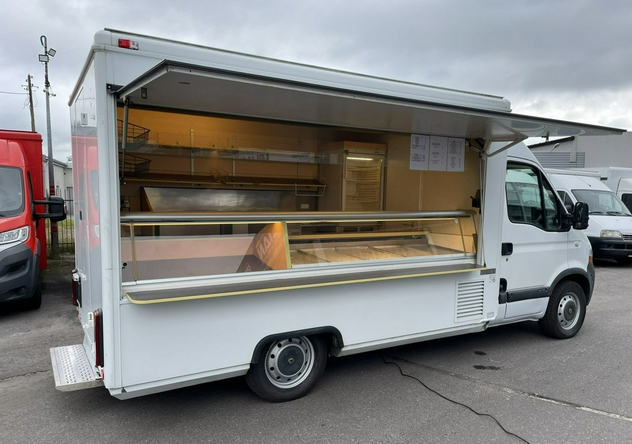Renault Master Autosklep Wędli-pie Gastronomiczny Food Truck Foodtruck Sklep bar 20 - Tovornjak s hrano: slika 1 Renault Master Autosklep Wędli-pie Gastronomiczny Food Truck Foodtruck Sklep bar 20 - Tovornjak s hrano: slika 1
