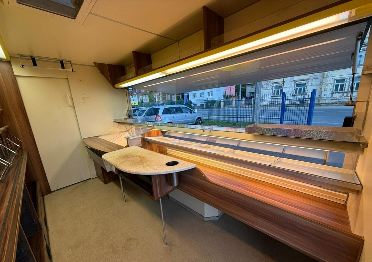 Renault Master Autosklep pieczyw Sklep Gastronomiczny Food Truck Foodtruck BORCO 20 - Tovornjak s hrano: slika 4 Renault Master Autosklep pieczyw Sklep Gastronomiczny Food Truck Foodtruck BORCO 20 - Tovornjak s hrano: slika 4