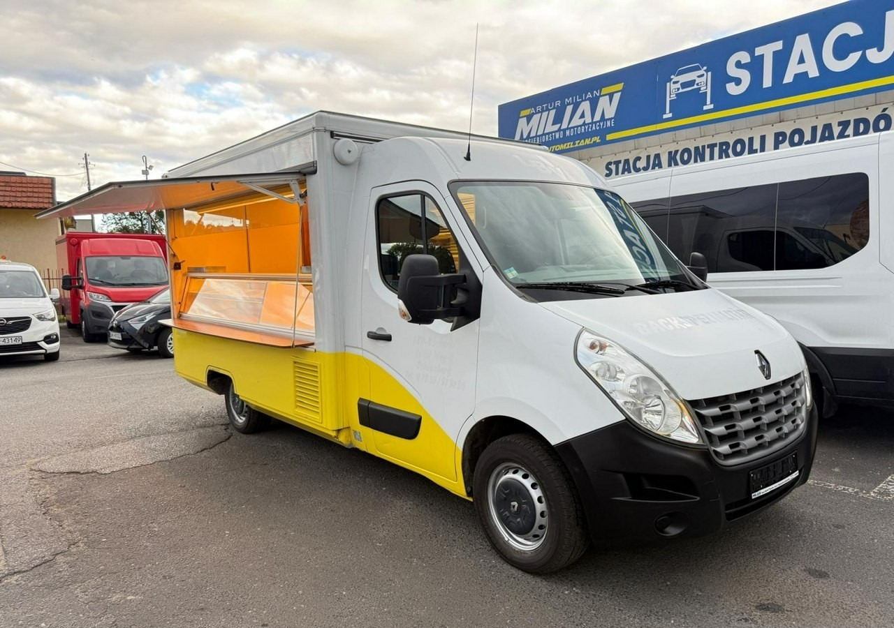 Renault Master Autosklep pieczyw Sklep Gastronomiczny Food Truck Foodtruck BORCO 20 - Tovornjak s hrano: slika 2 Renault Master Autosklep pieczyw Sklep Gastronomiczny Food Truck Foodtruck BORCO 20 - Tovornjak s hrano: slika 2
