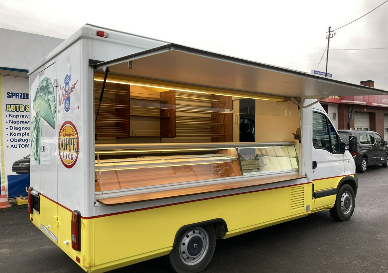 Renault Master Autosklep pieczywa Gastronomiczny Food Truck Foodtruck sklep Borco20 - Tovornjak s hrano: slika 1 Renault Master Autosklep pieczywa Gastronomiczny Food Truck Foodtruck sklep Borco20 - Tovornjak s hrano: slika 1