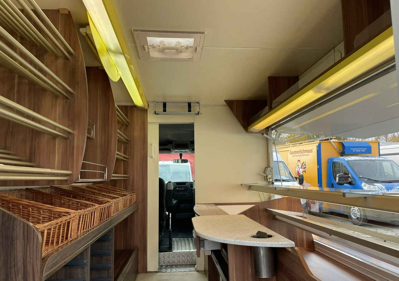 Renault Master Autosklep pieczywa Sklep Gastronomiczny Food Truck Foodtruck Borco20 - Tovornjak s hrano: slika 4 Renault Master Autosklep pieczywa Sklep Gastronomiczny Food Truck Foodtruck Borco20 - Tovornjak s hrano: slika 4