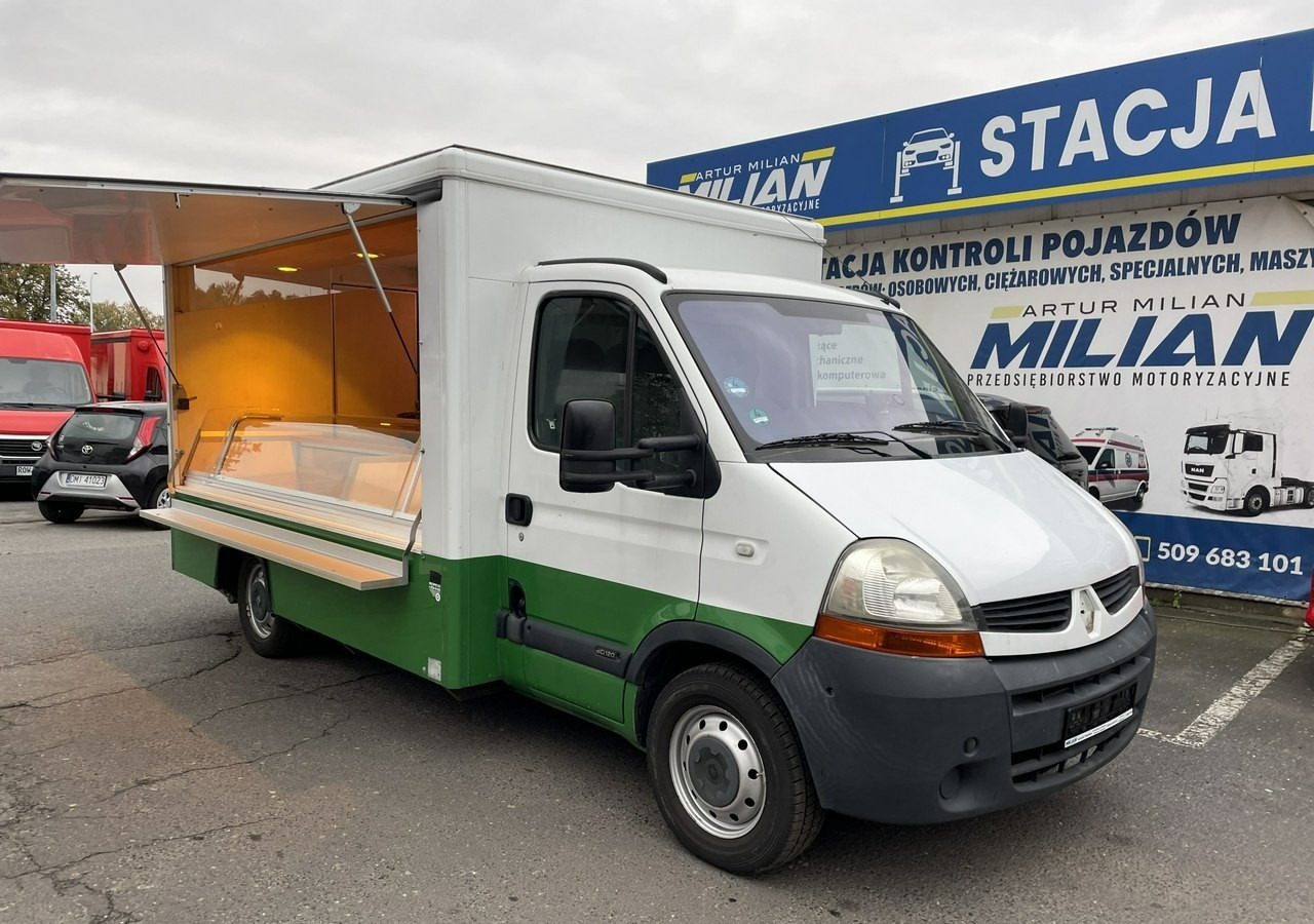 Renault Master Autosklep wędlin Gastronomiczny Food Truck Foodtruck Sklep Borco 200 - Tovornjak s hrano: slika 2 Renault Master Autosklep wędlin Gastronomiczny Food Truck Foodtruck Sklep Borco 200 - Tovornjak s hrano: slika 2